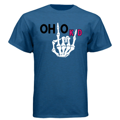 Heather Cool Blue - FRONT