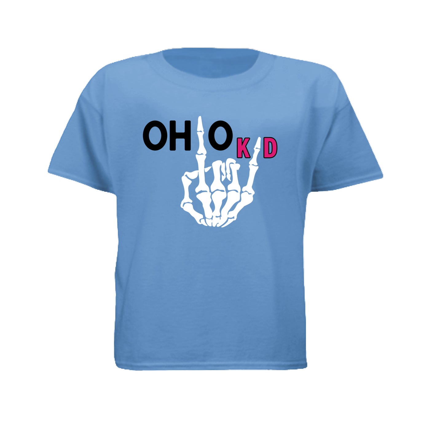 Heather Columbia Blue - FRONT