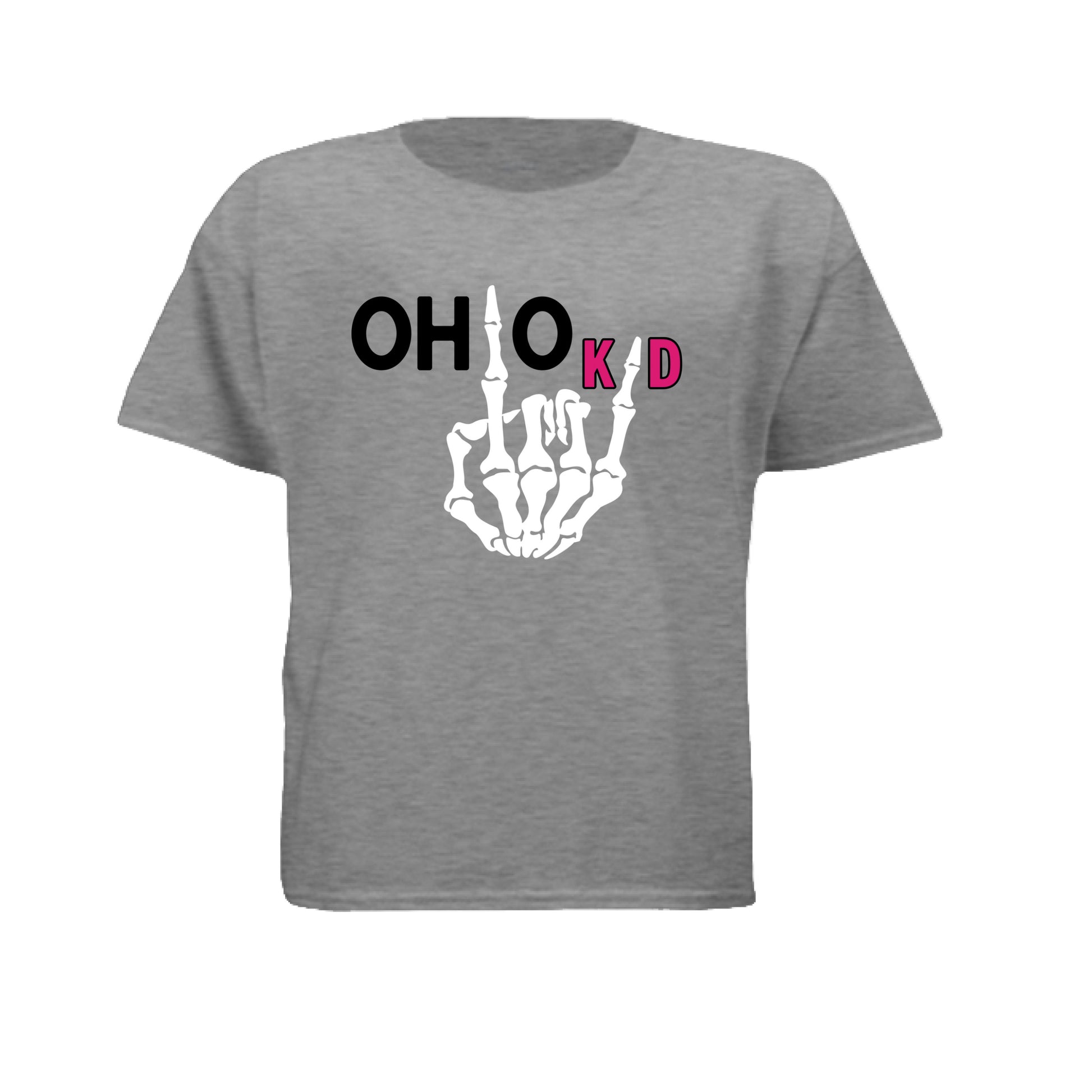 DARK HTHR GRAY - FRONT