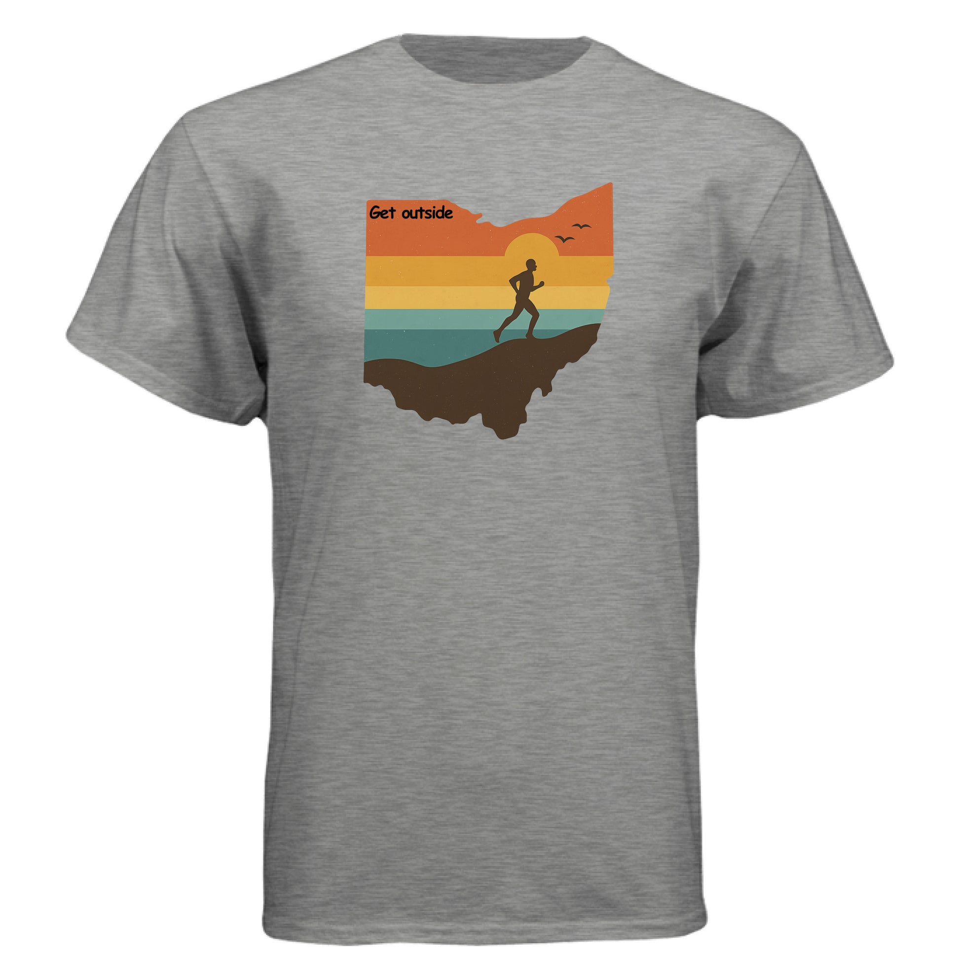 Dark Heather Grey (60/40) - FRONT