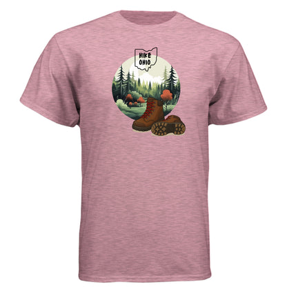 Heather Light Pink - FRONT