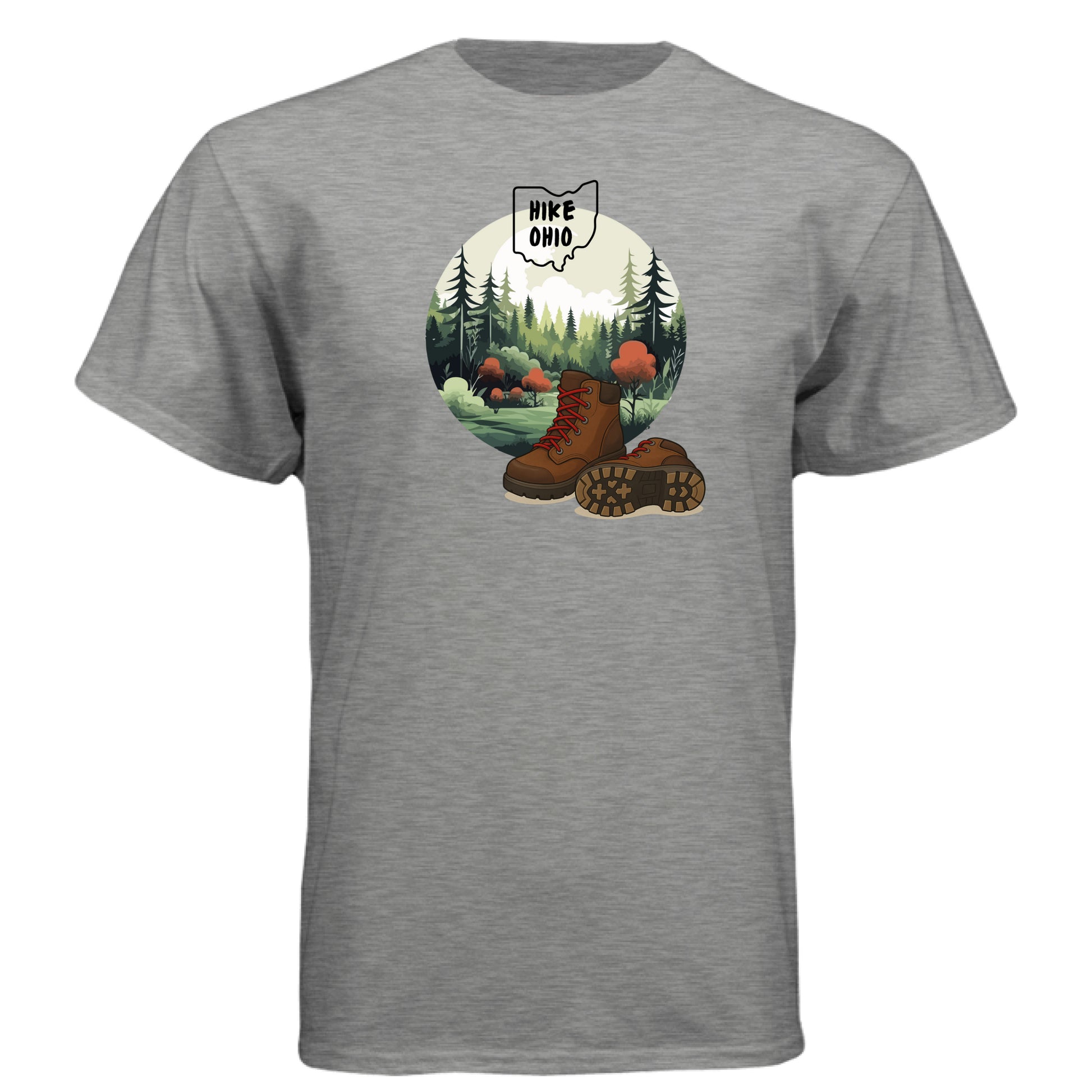 Dark Heather Grey (60/40) - FRONT