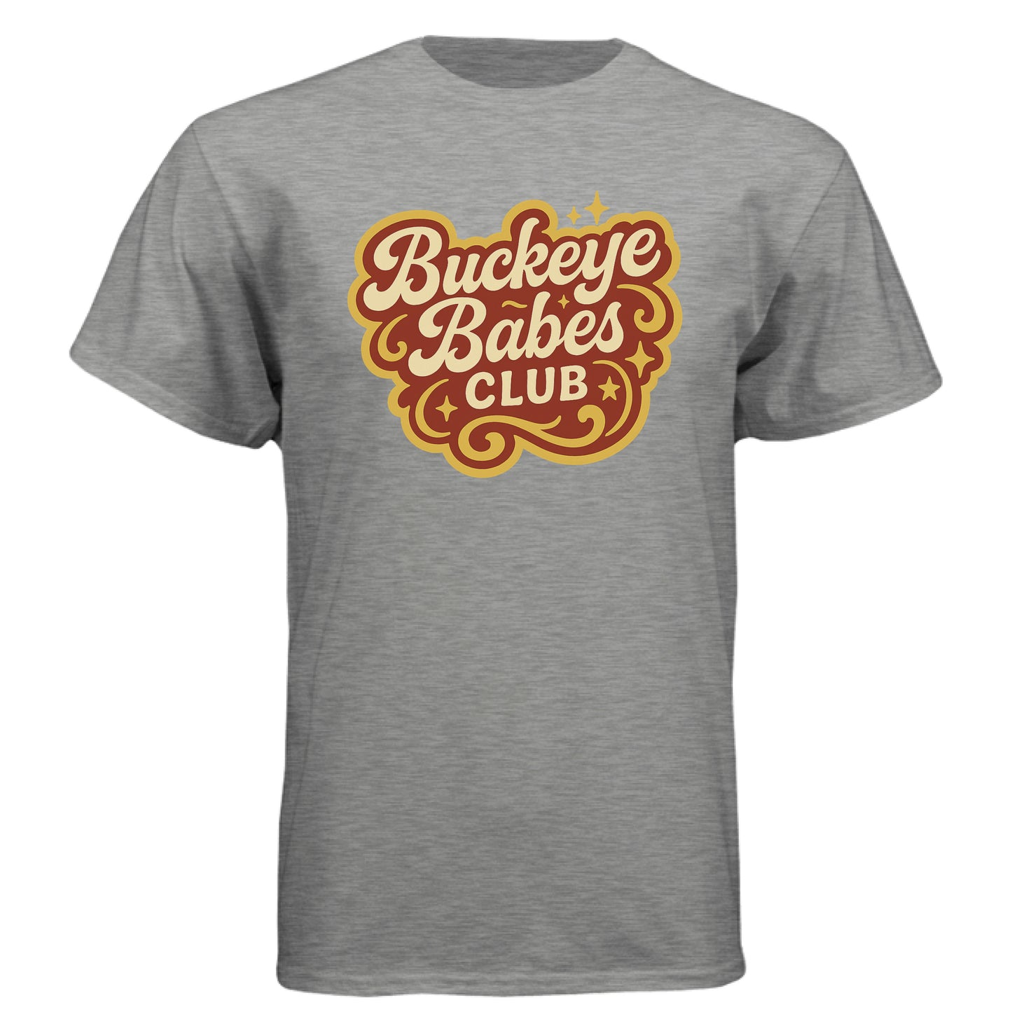 Dark Heather Grey (60/40) - FRONT