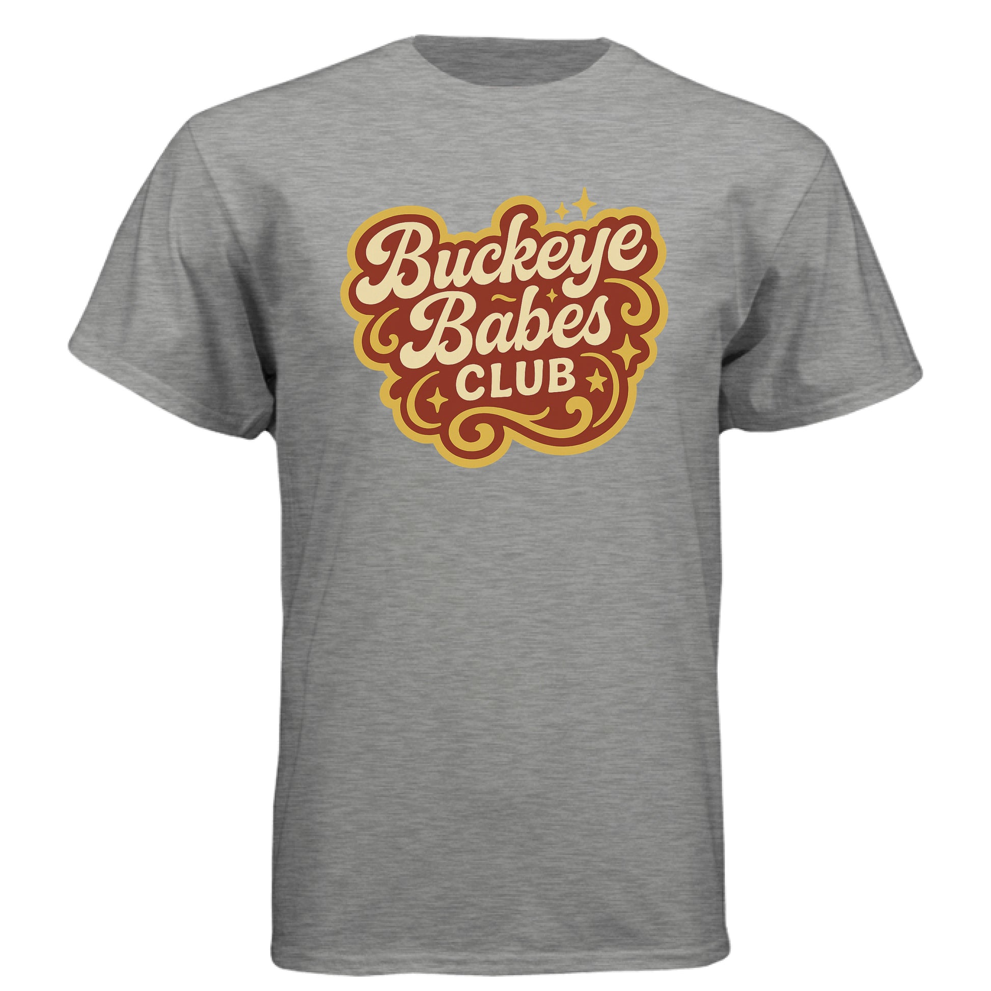 Dark Heather Grey (60/40) - FRONT