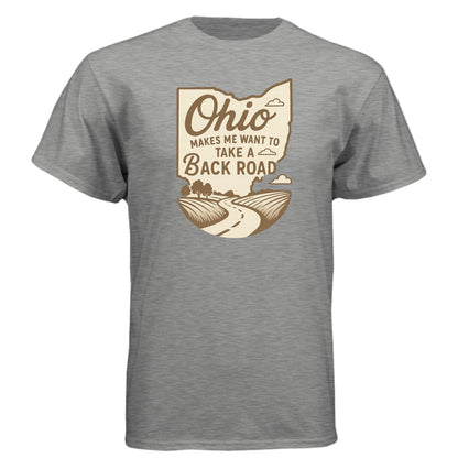 Dark Heather Grey (60/40) - FRONT