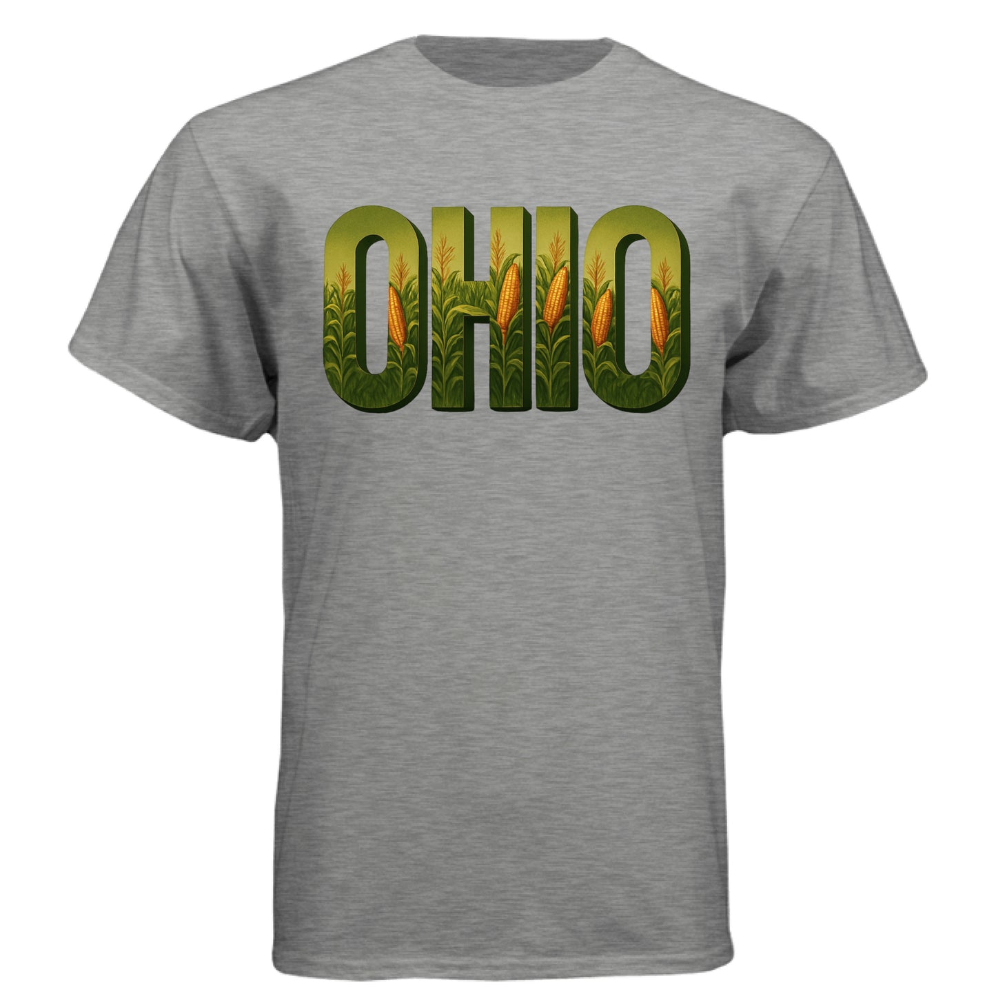 Dark Heather Grey (60/40) - FRONT