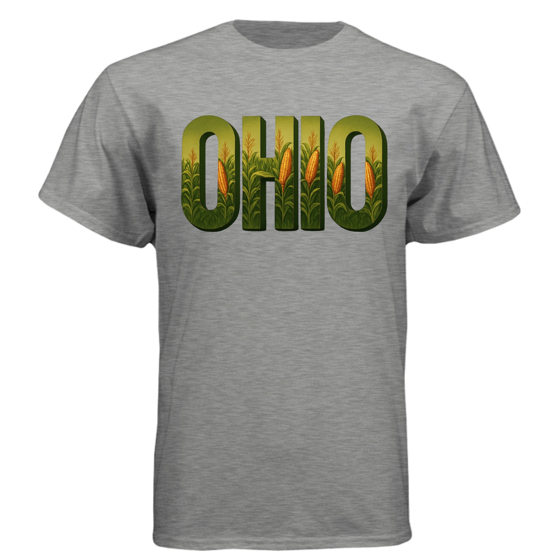 Dark Heather Grey (60/40) - FRONT