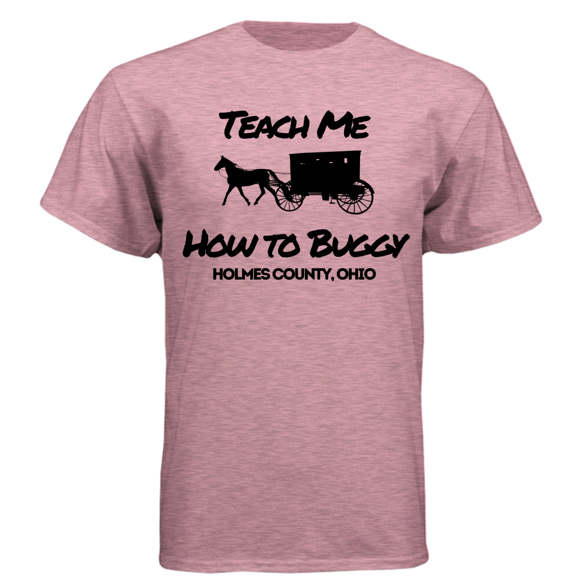 Heather Light Pink - FRONT