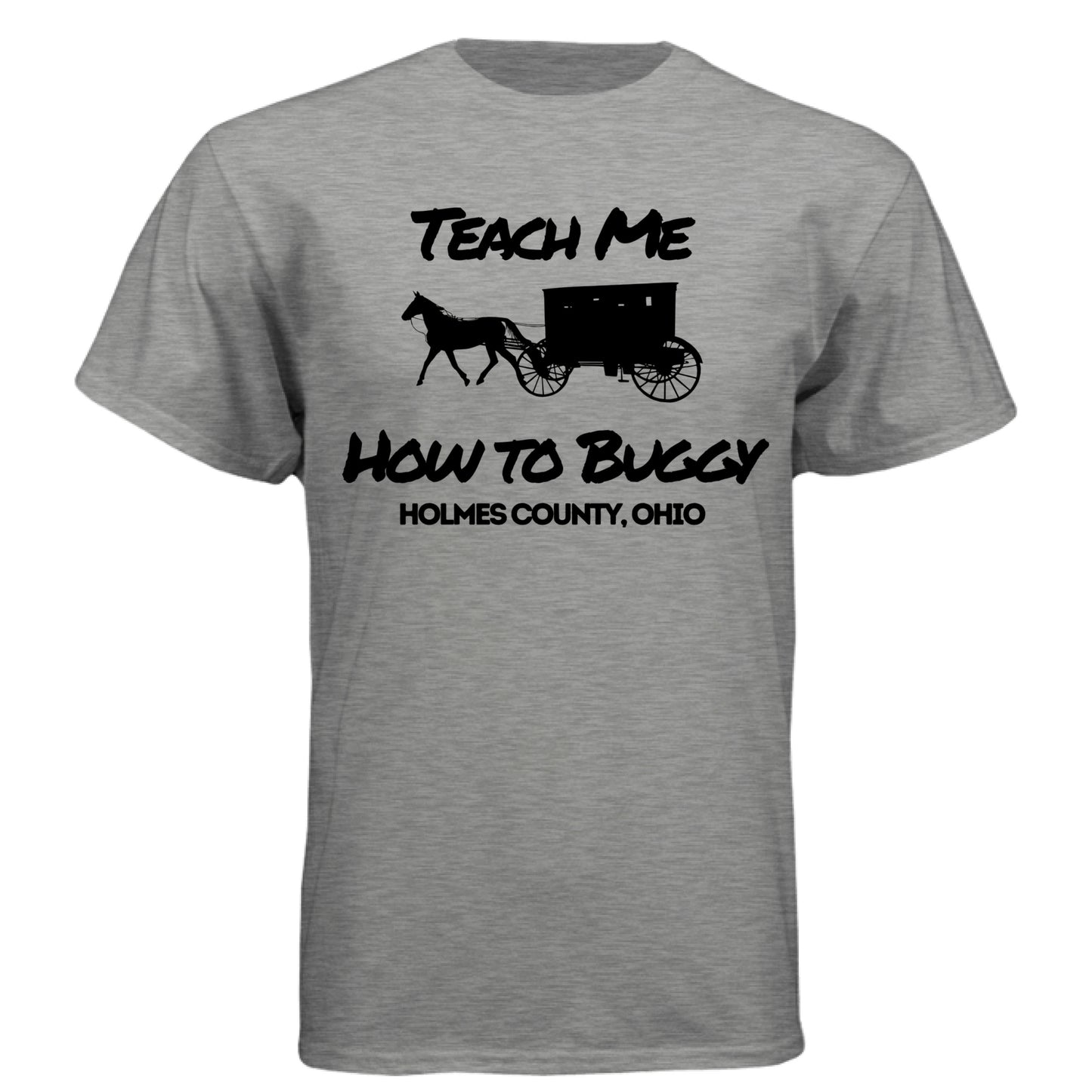 Dark Heather Grey (60/40) - FRONT