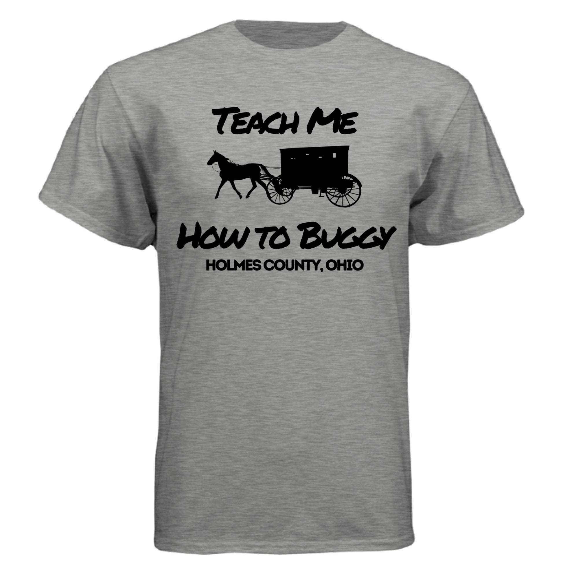 Dark Heather Grey (60/40) - FRONT