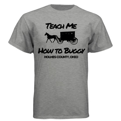 Dark Heather Grey (60/40) - FRONT