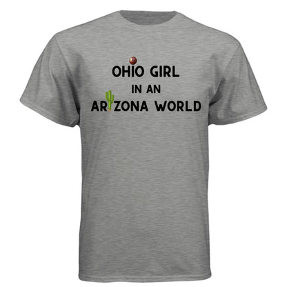 Dark Heather Grey (60/40) - FRONT