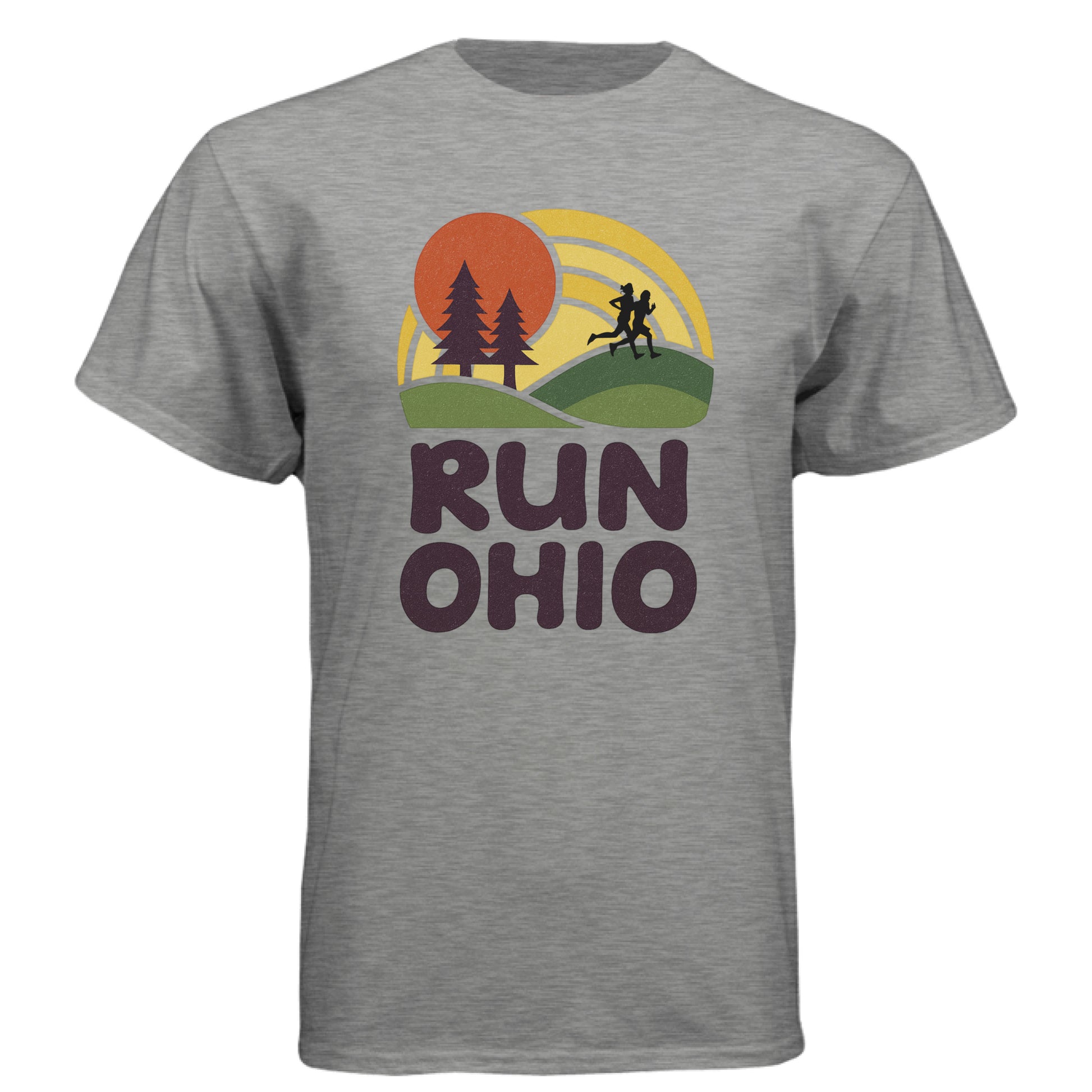 Dark Heather Grey (60/40) - FRONT