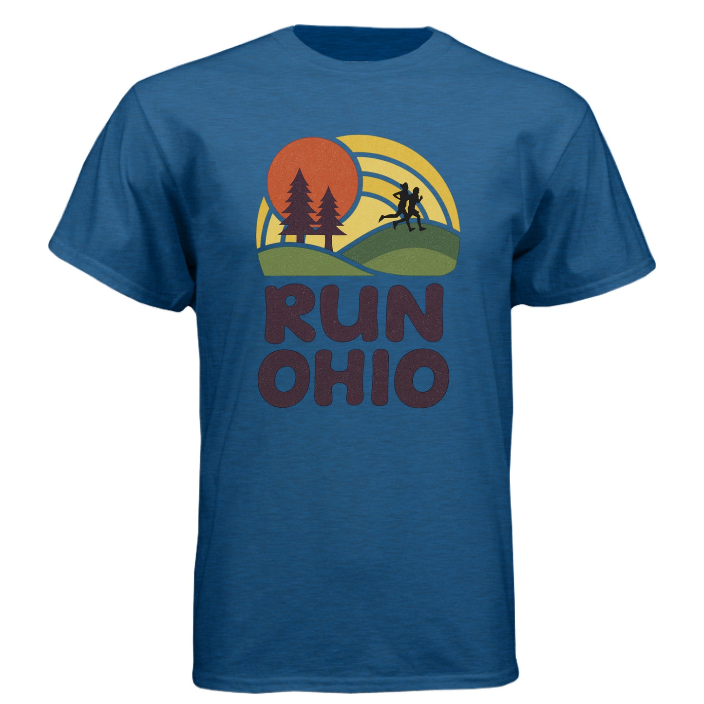 Heather Cool Blue - FRONT