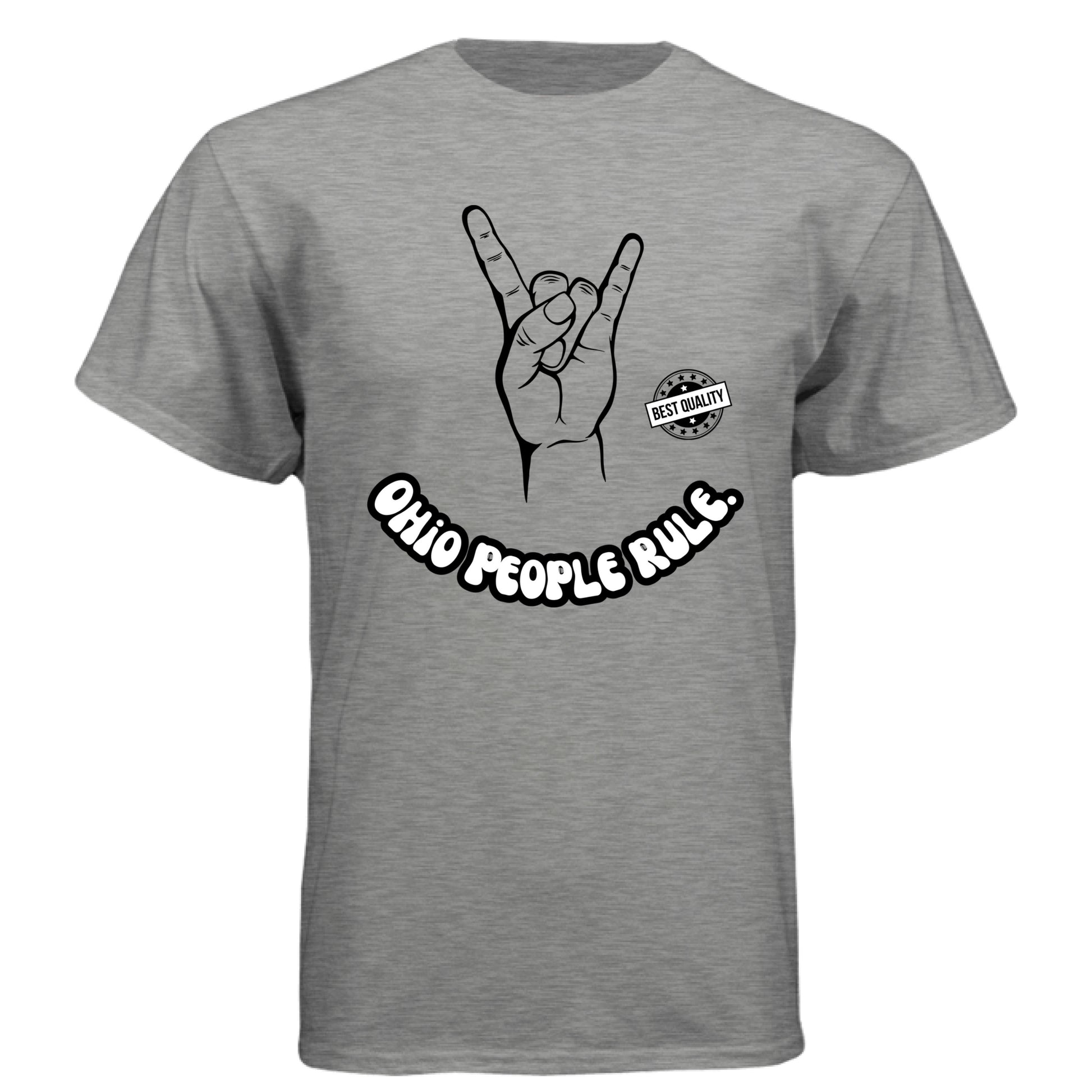 Dark Heather Grey (60/40) - FRONT
