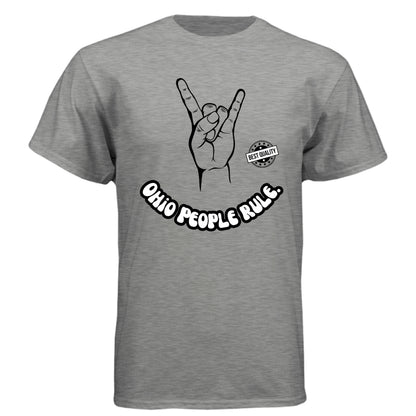 Dark Heather Grey (60/40) - FRONT
