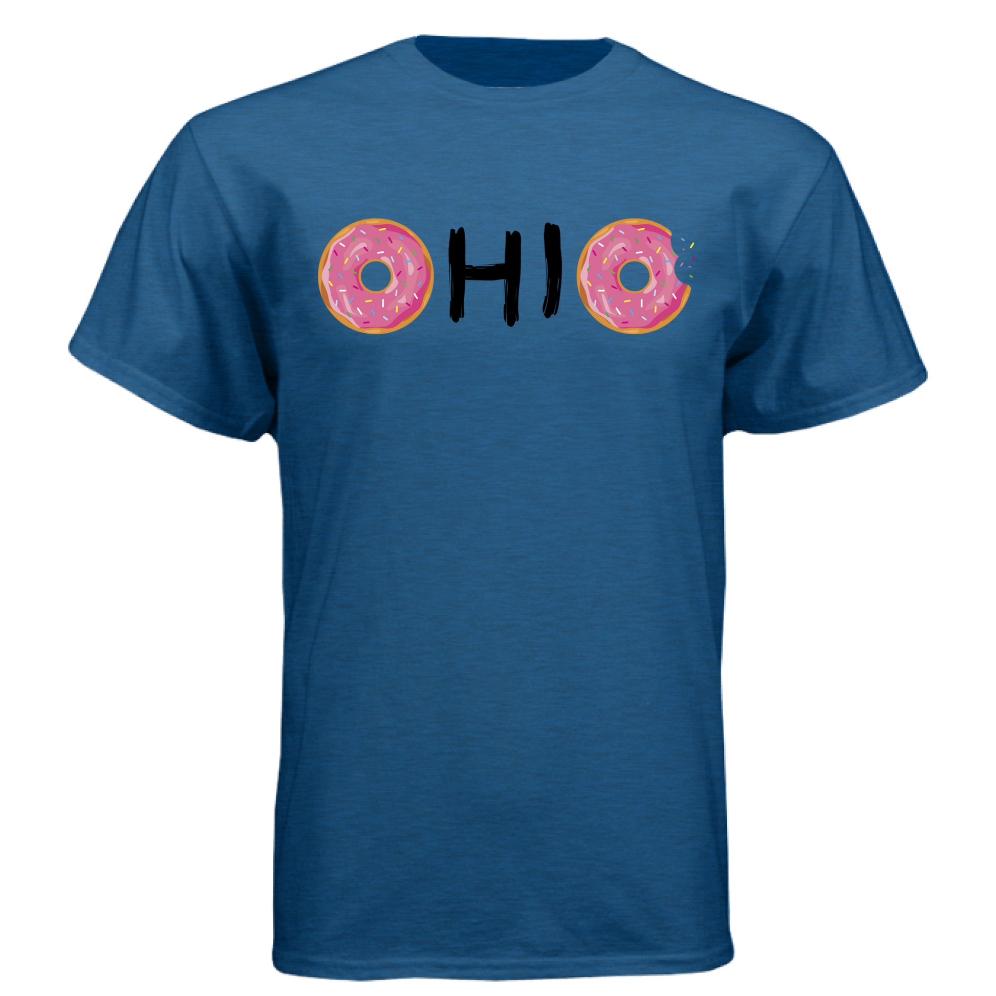 Heather Cool Blue - FRONT