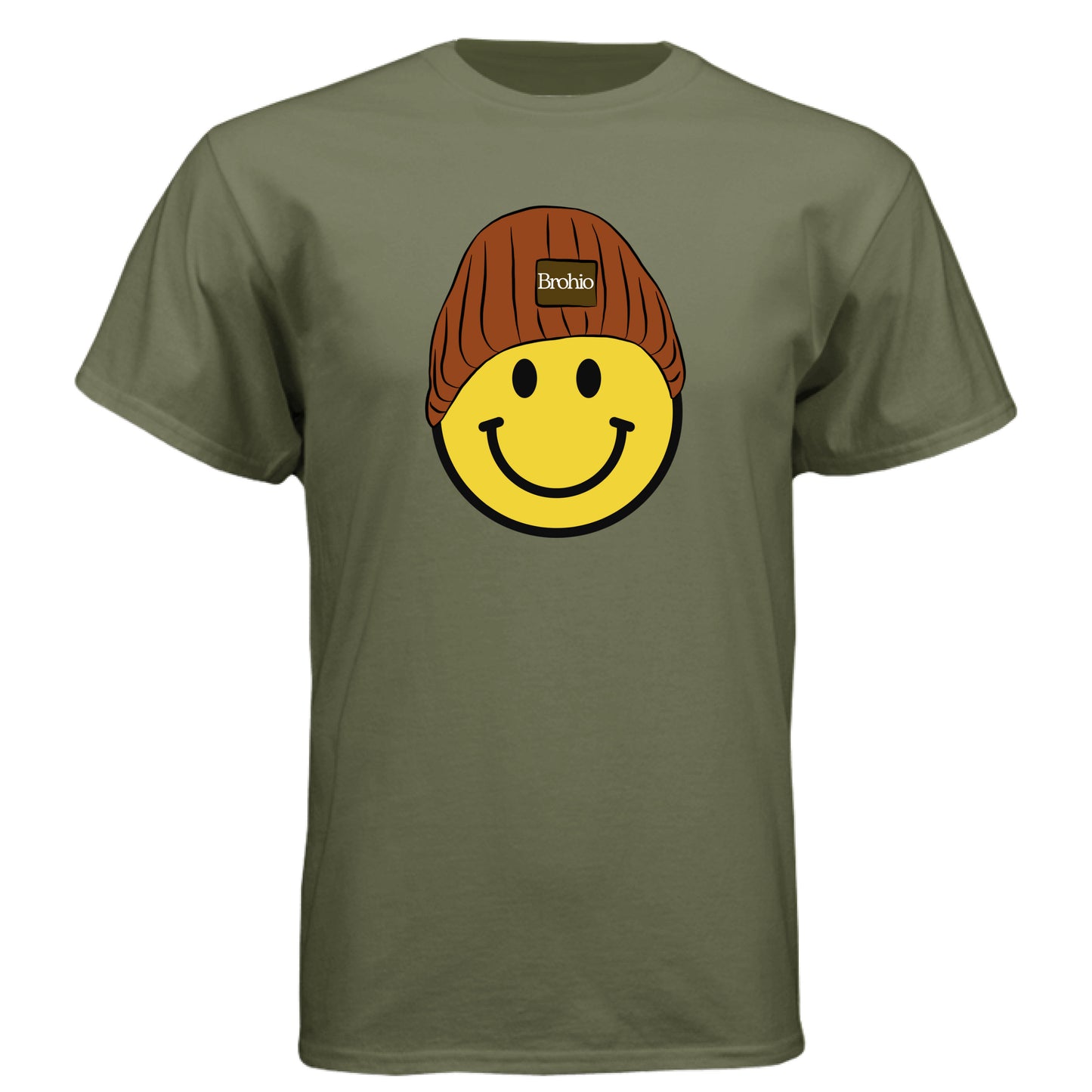 Military Green - FRONT