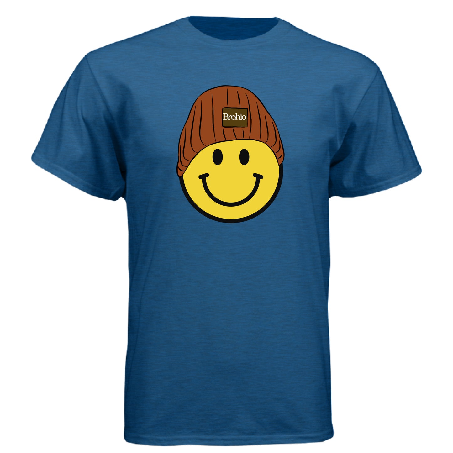 Heather Cool Blue - FRONT