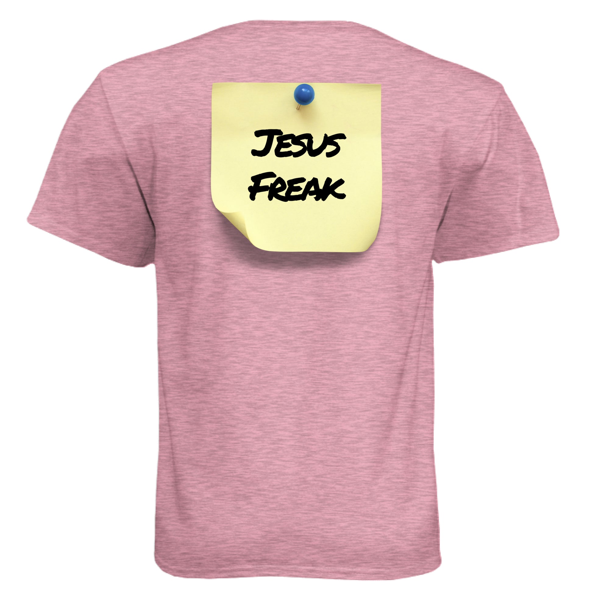 Heather Light Pink - BACK