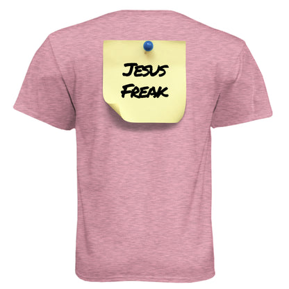 Heather Light Pink - BACK