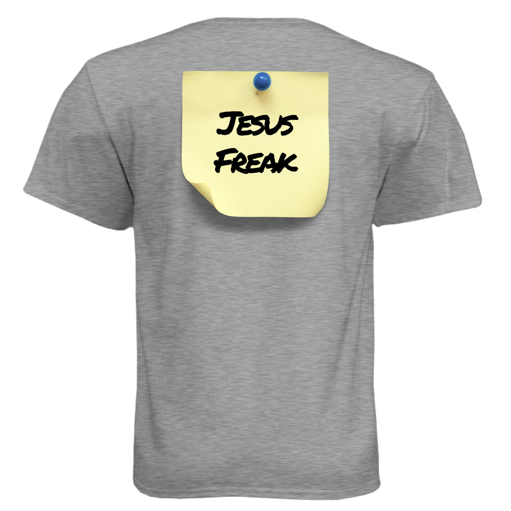Dark Heather Grey (60/40) - BACK