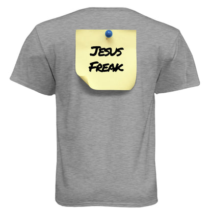 Dark Heather Grey (60/40) - BACK