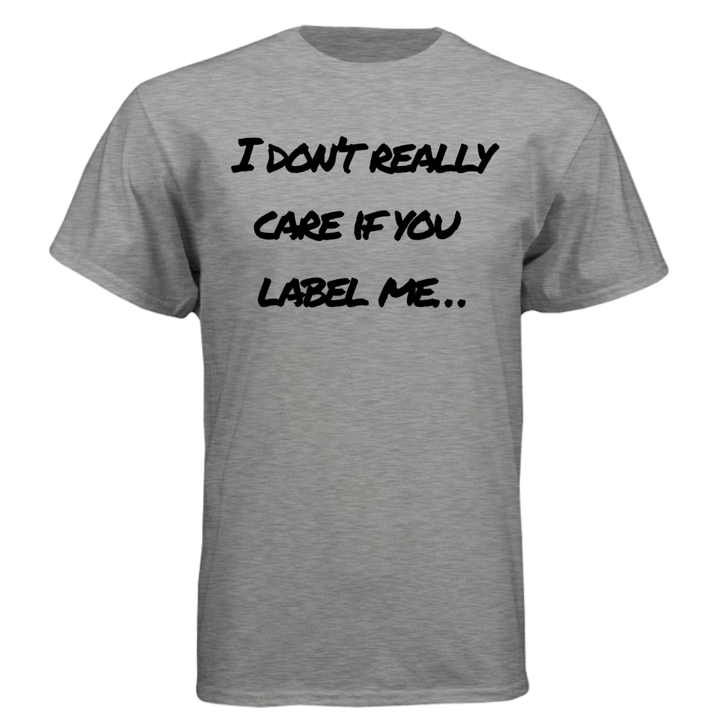 Dark Heather Grey (60/40) - FRONT