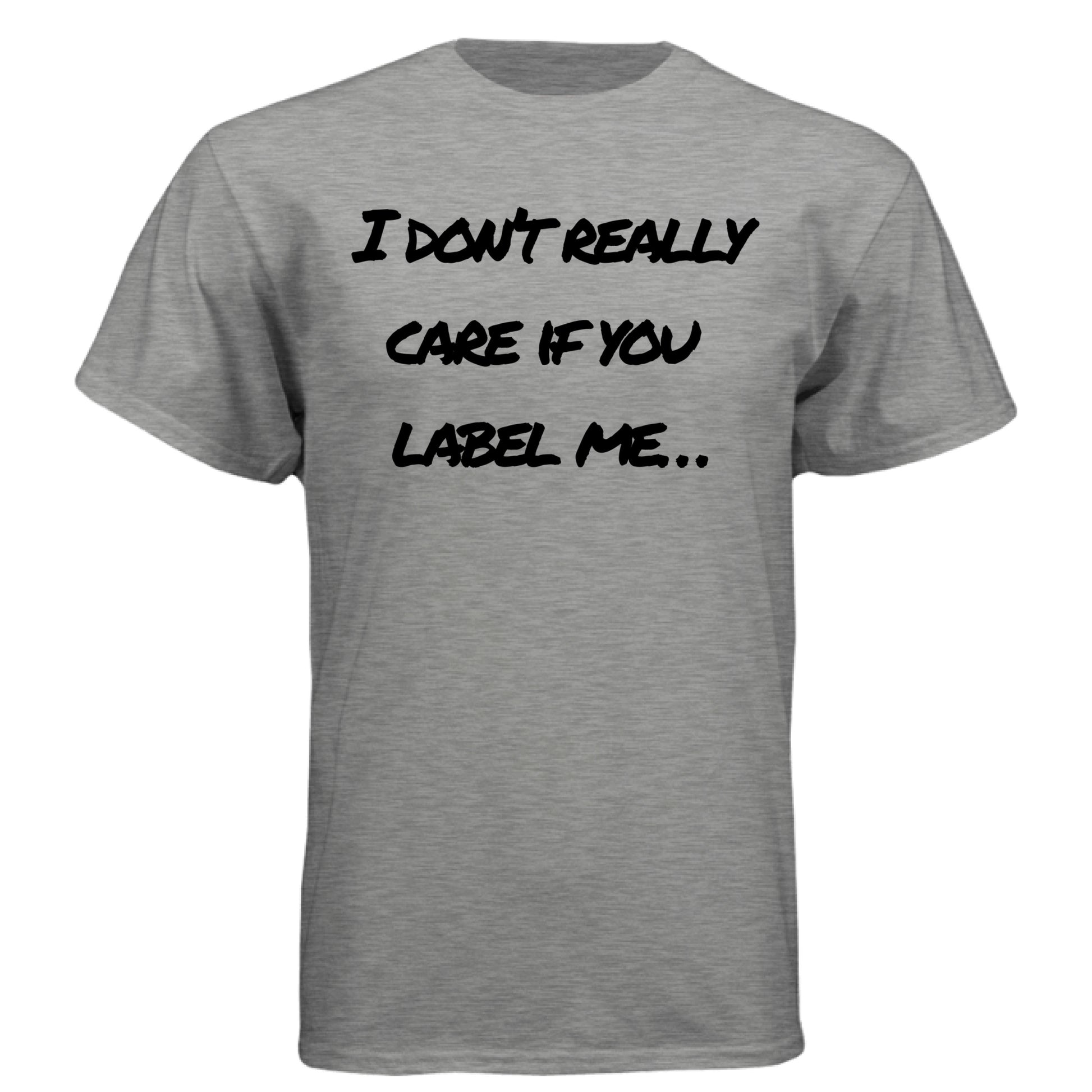 Dark Heather Grey (60/40) - FRONT