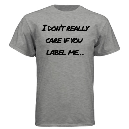Dark Heather Grey (60/40) - FRONT