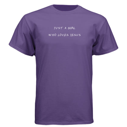 A Girl Who Loves Jesus (Unisex)