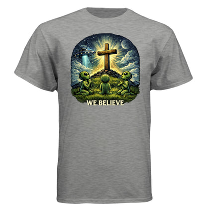Dark Heather Grey (60/40) - FRONT