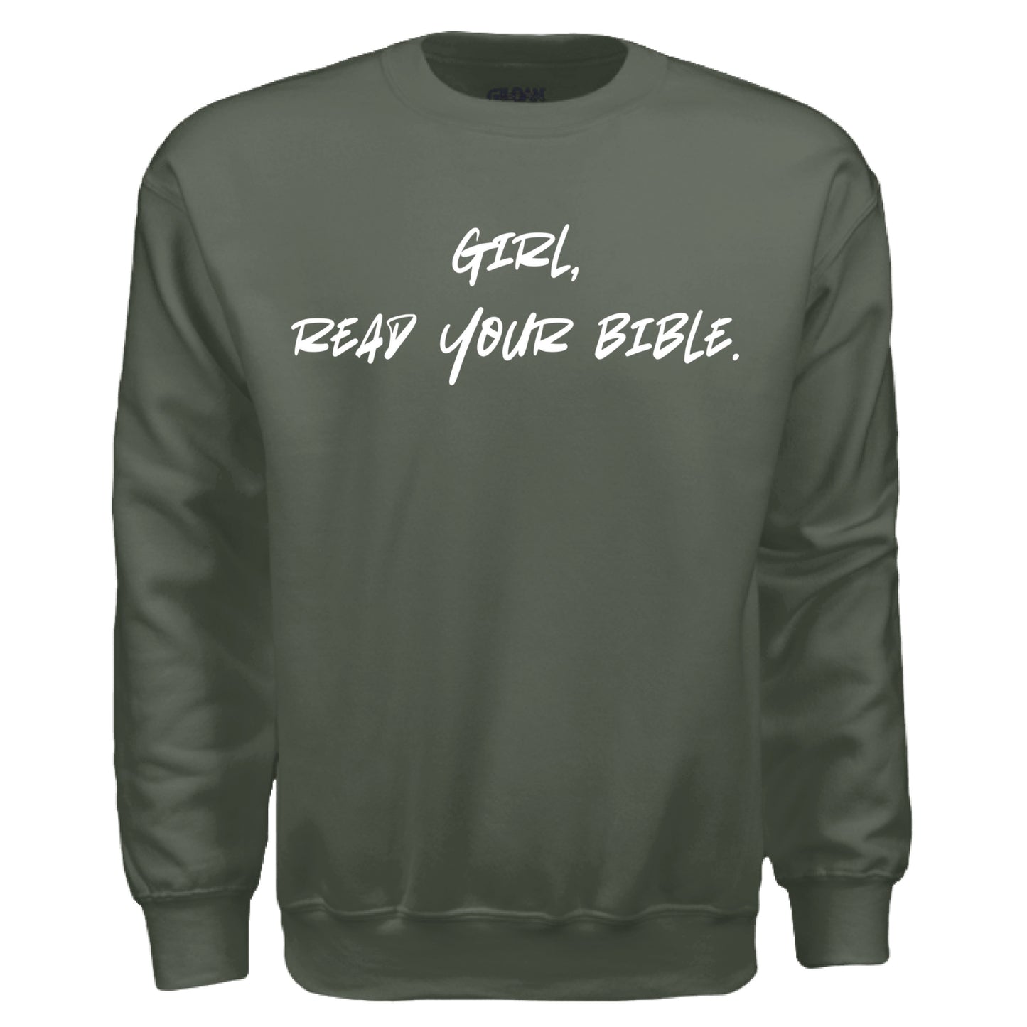 MILITARY GREEN - FRONT