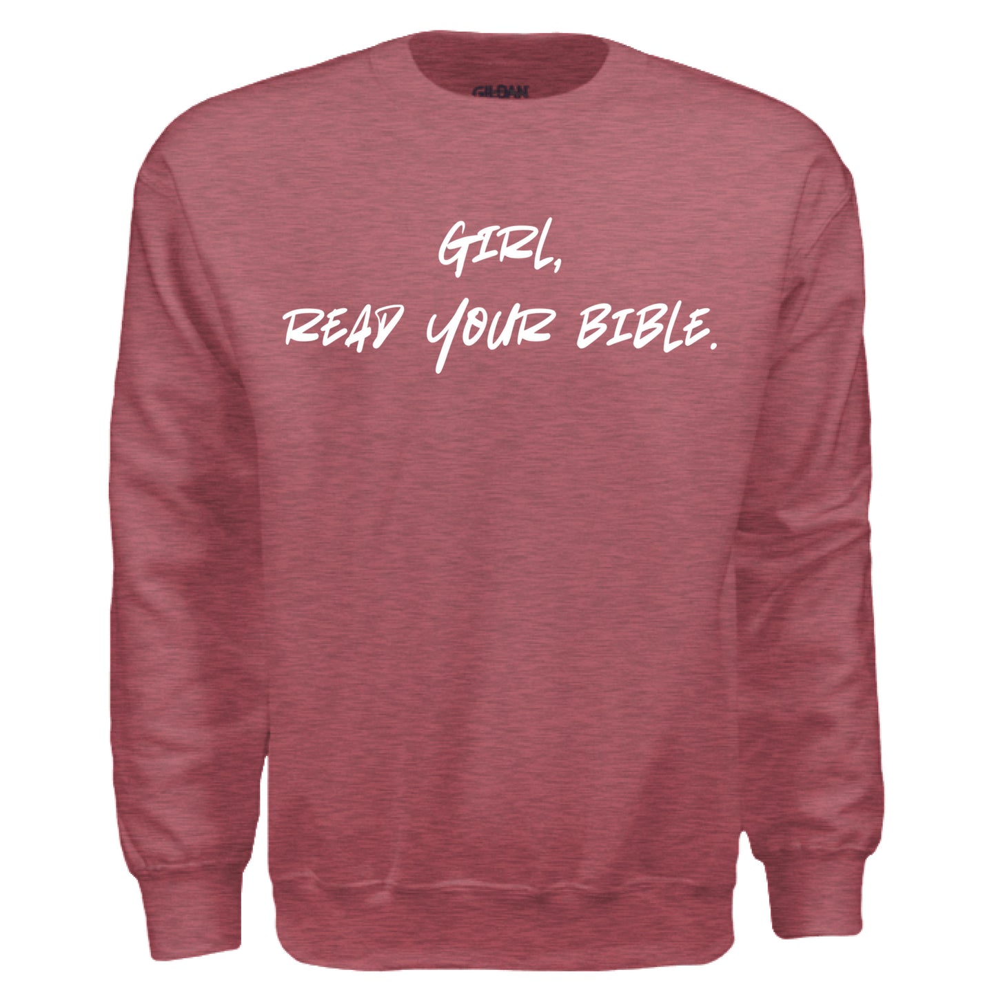 Heather Sport Scarlet Red - FRONT