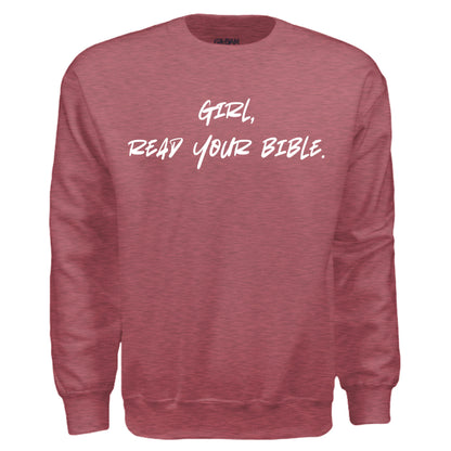 Heather Sport Scarlet Red - FRONT