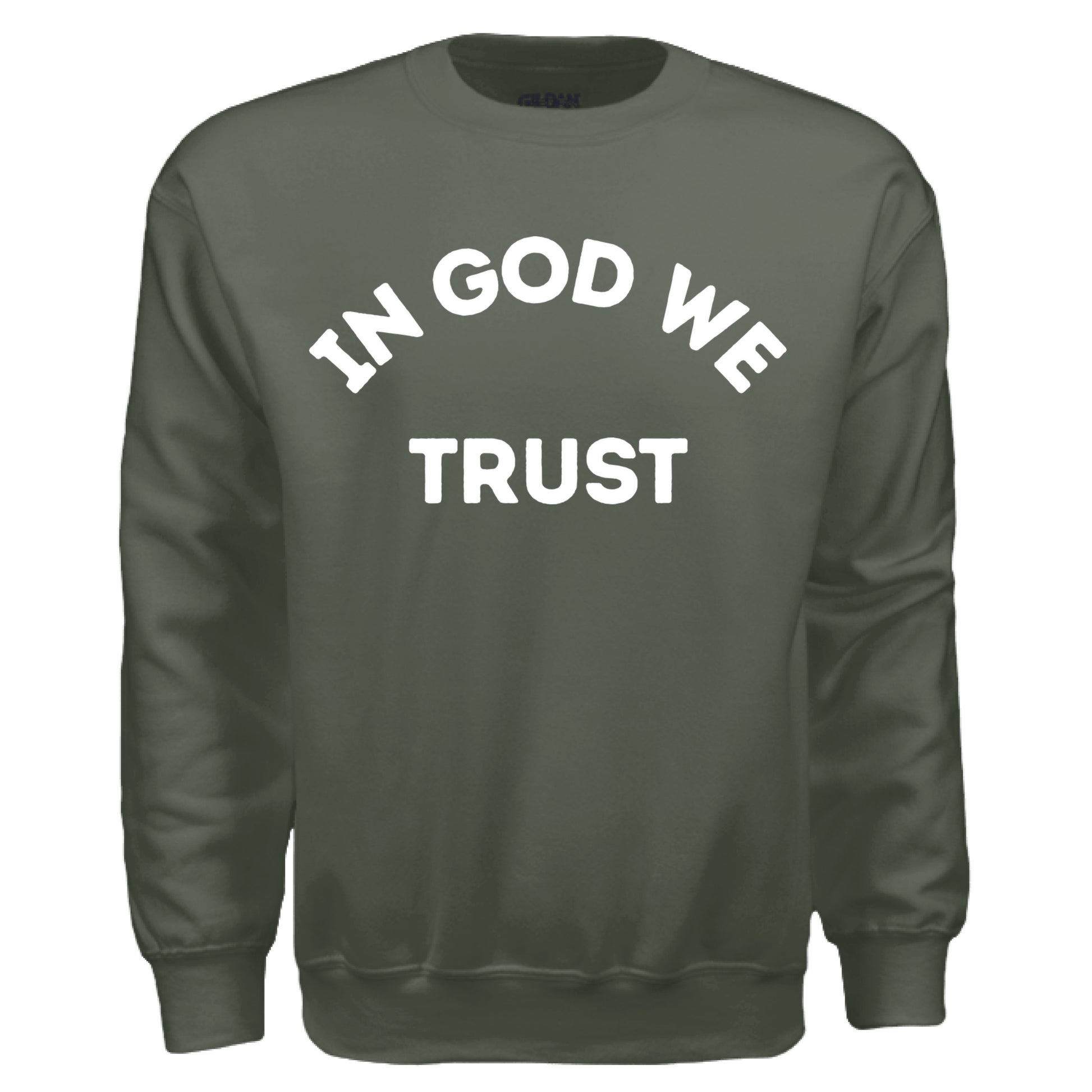 MILITARY GREEN - FRONT