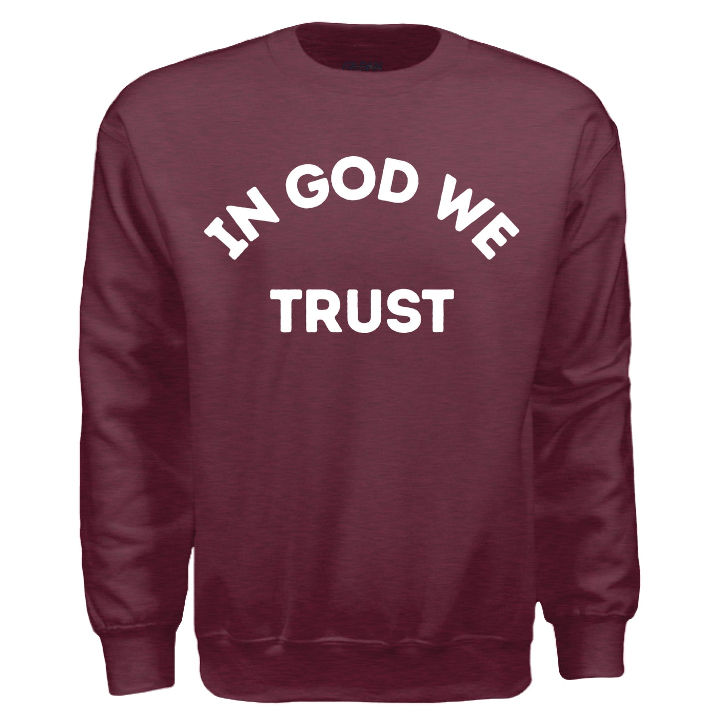 Heather Sport Dark Maroon - FRONT