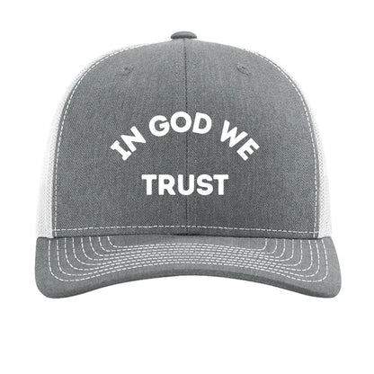 Heather Grey/ White - FRONT