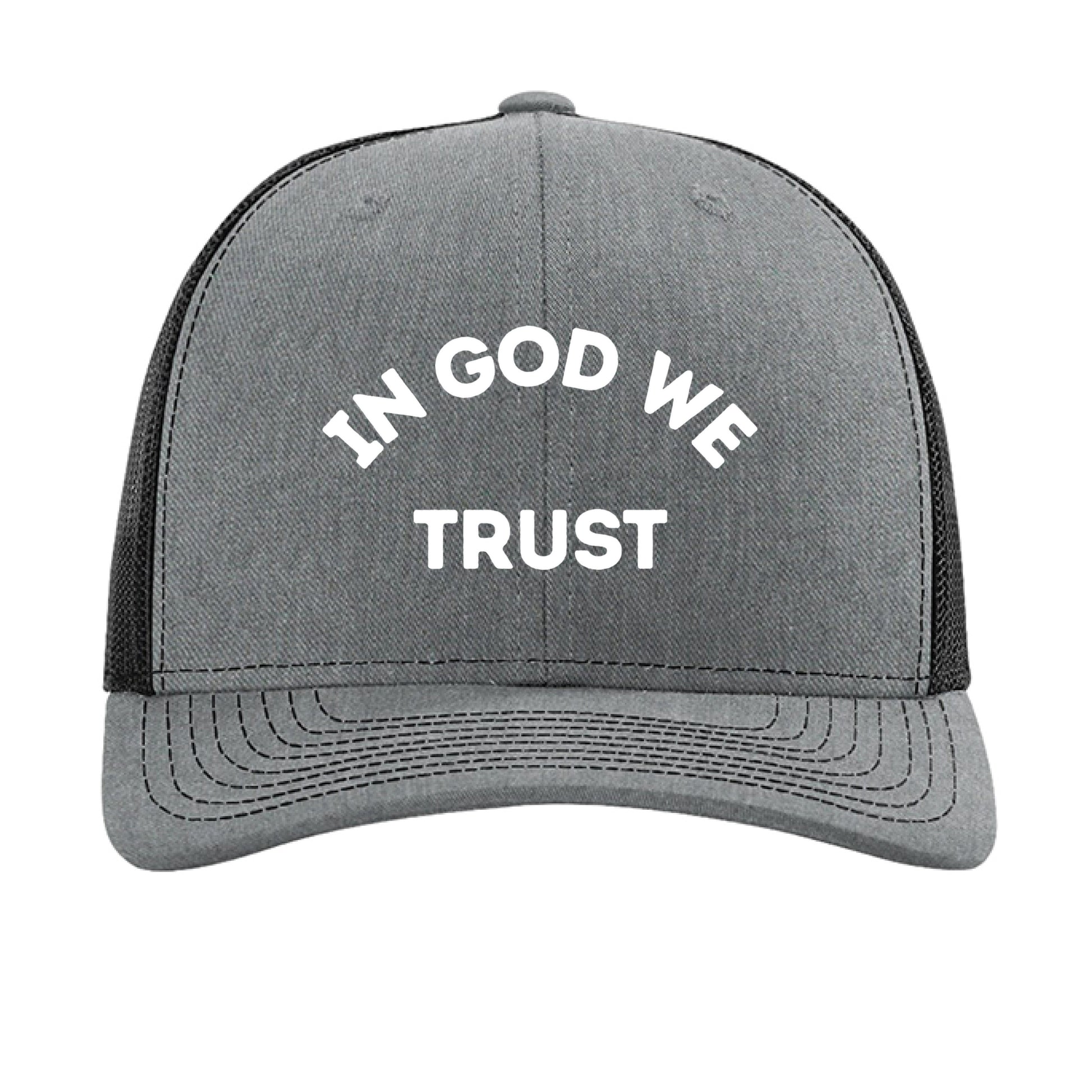 Heather Grey/ Black - FRONT