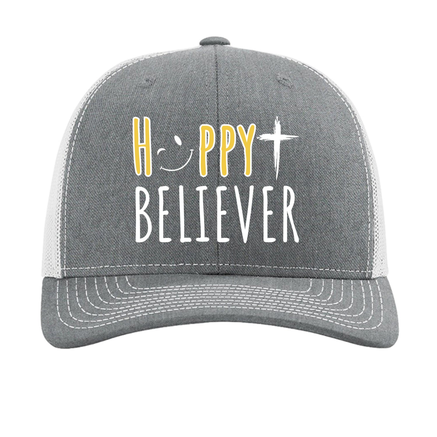 Heather Grey/ Light Grey - FRONT