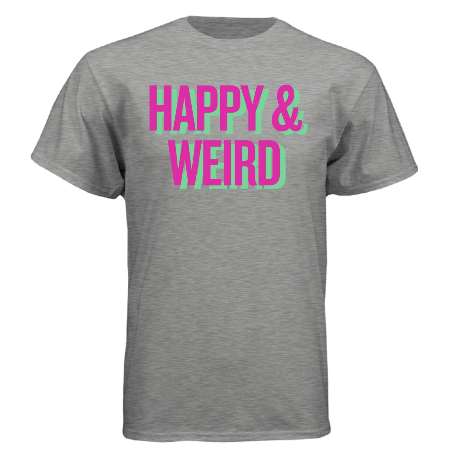 Dark Heather Grey (60/40) - FRONT