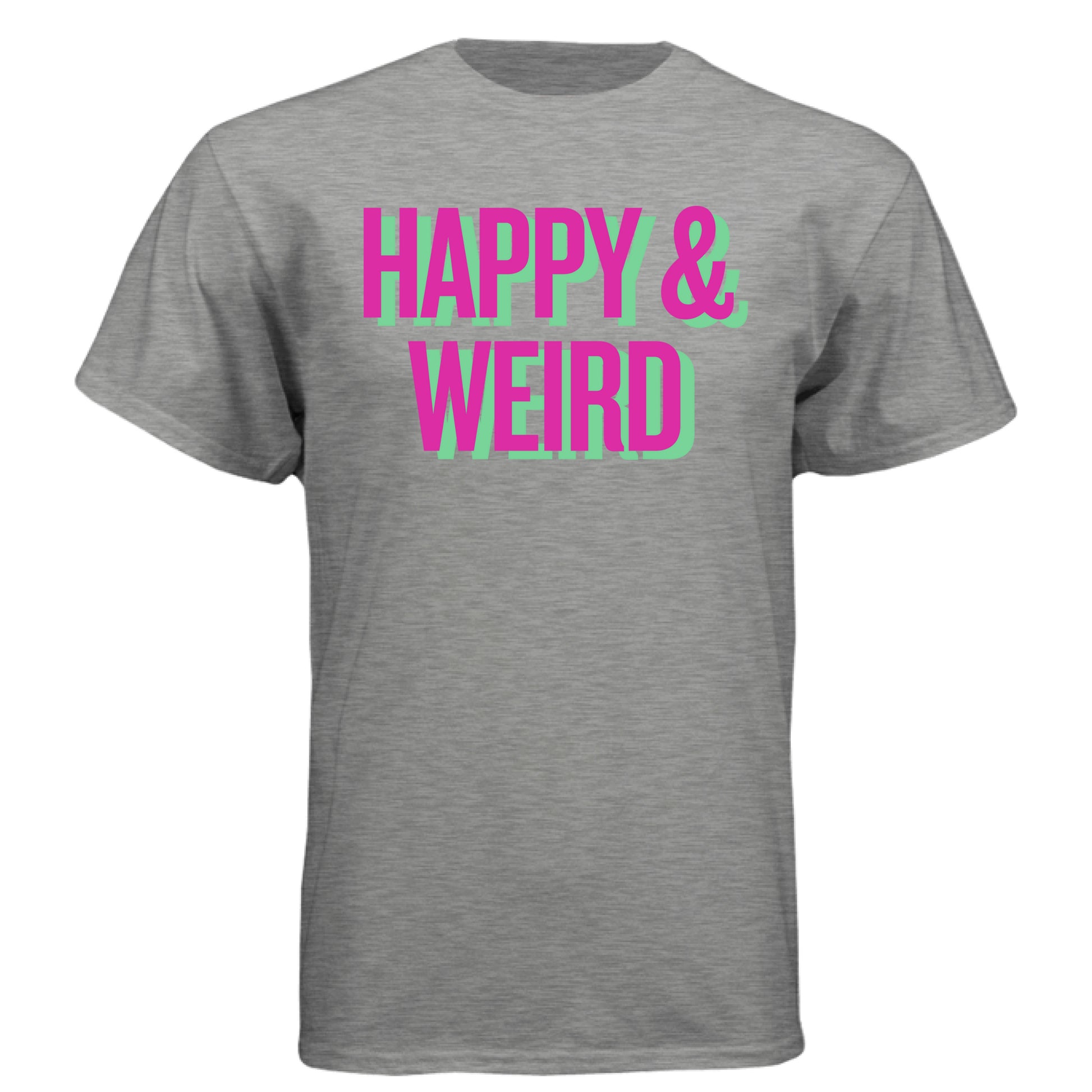 Dark Heather Grey (60/40) - FRONT