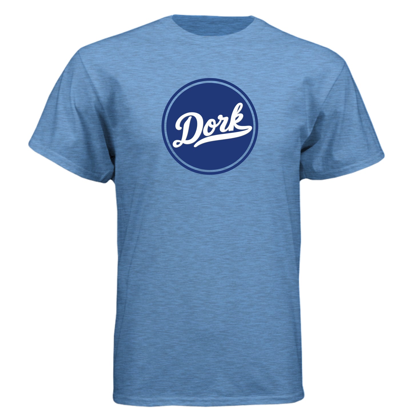 Heather Columbia Blue - FRONT