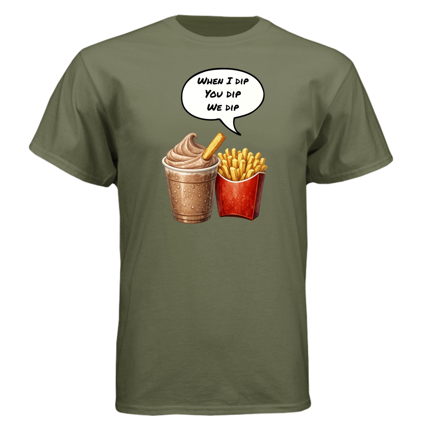 Military Green - FRONT