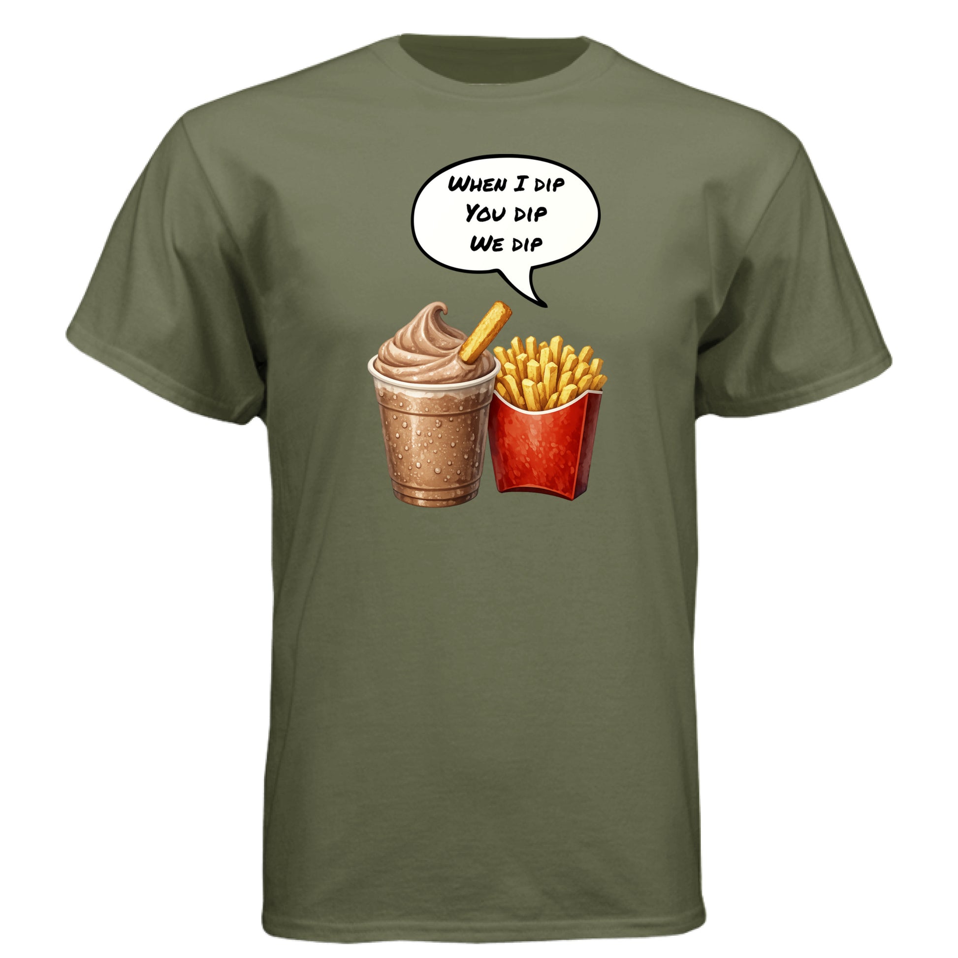 Military Green - FRONT