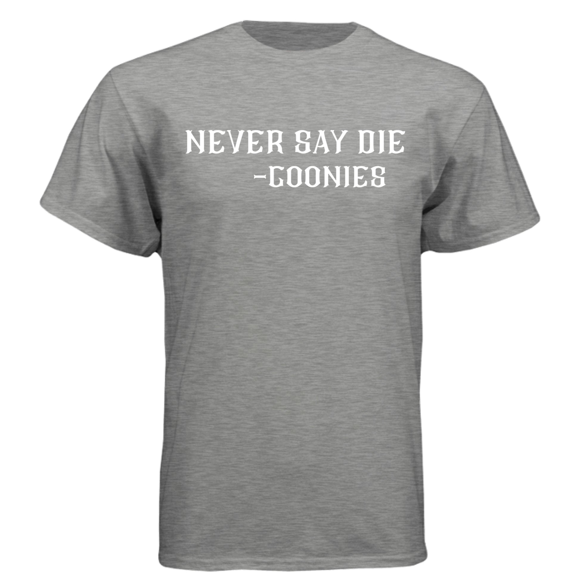 Dark Heather Grey (60/40) - FRONT