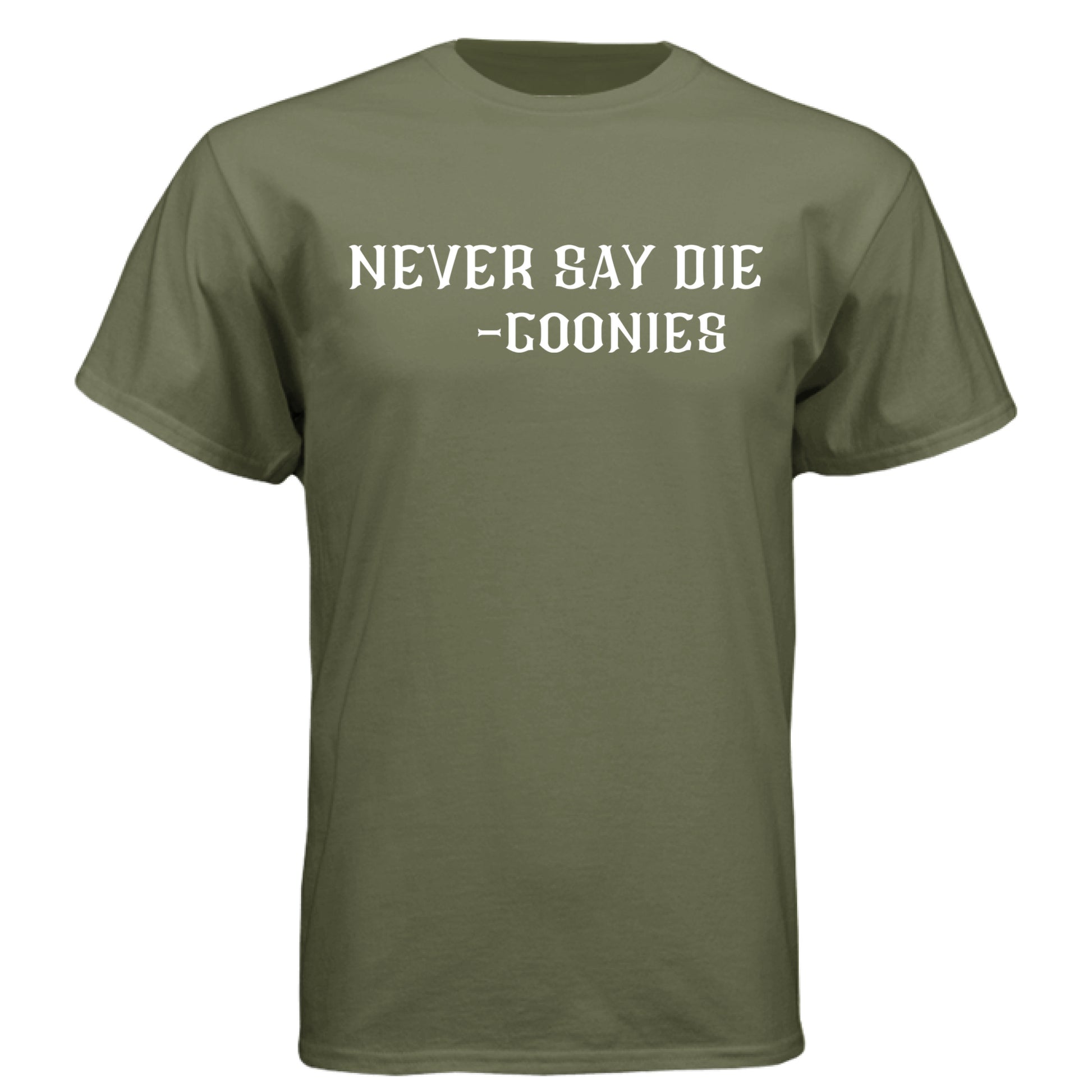 Military Green - FRONT