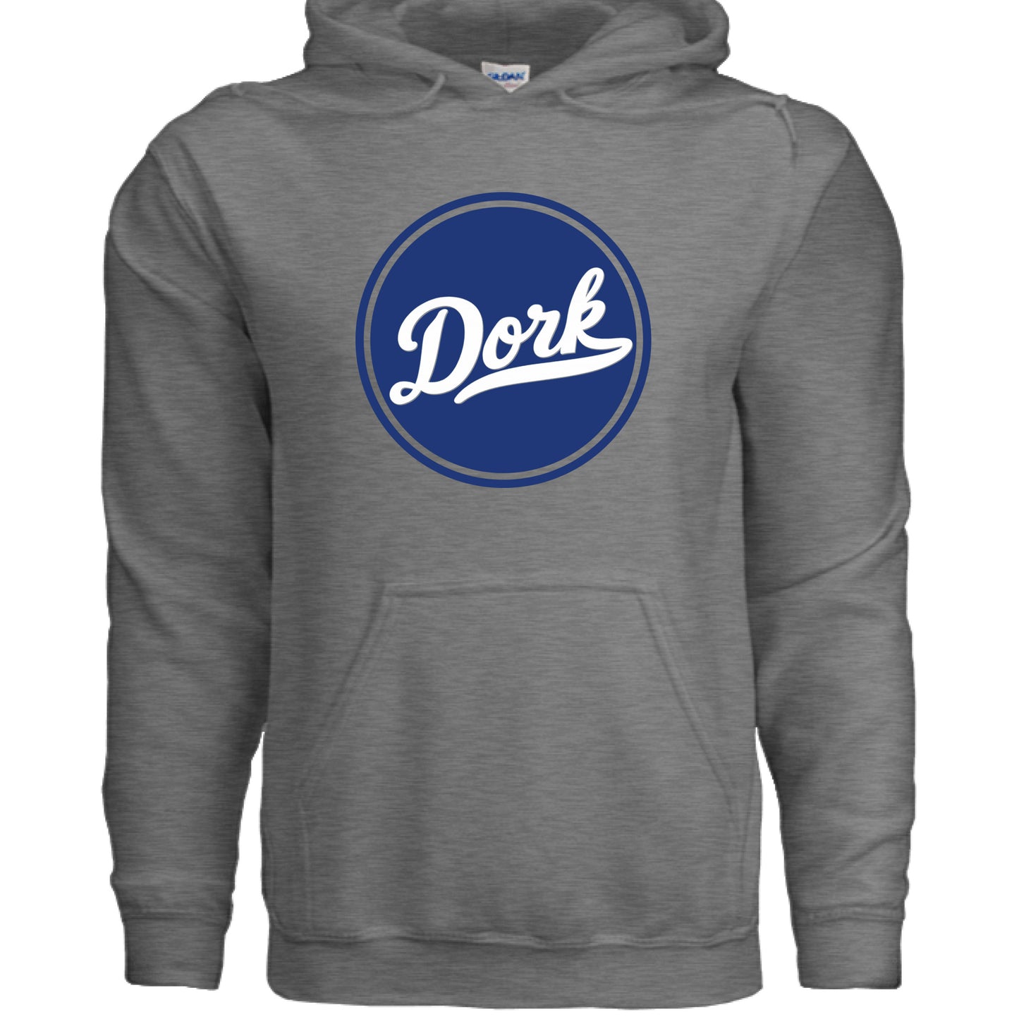 GRAPHITE HEATHER - FRONT