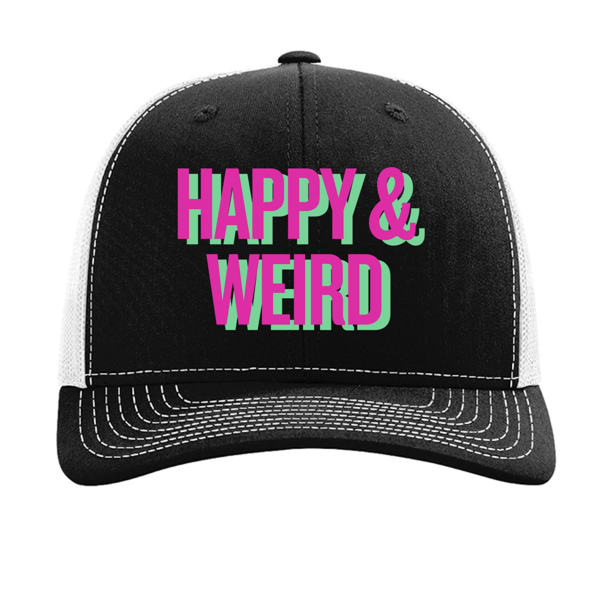 Black/ White - FRONT