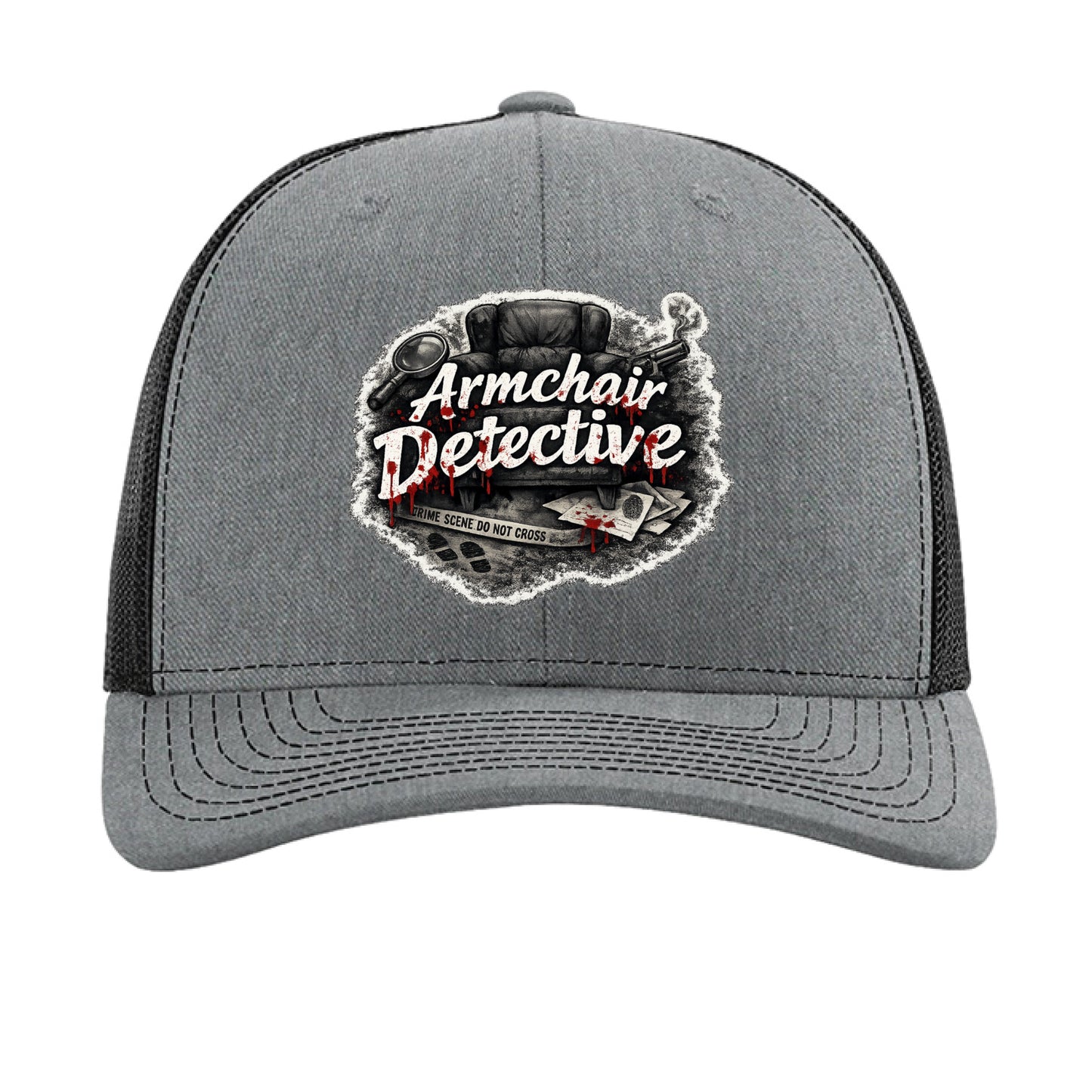 Heather Grey/ Black - FRONT